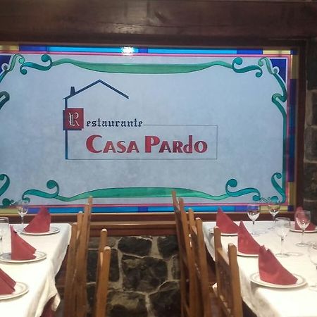 Casa Pardo Hotel Gibaja ภายนอก รูปภาพ